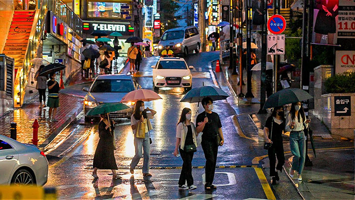 서울 비올때 데이트 5가지, 어디가 좋을까?